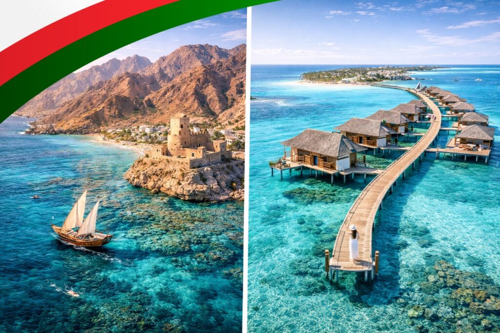 Oman czy Malediwy