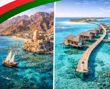 Oman czy Malediwy