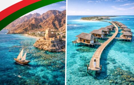 Oman czy Malediwy
