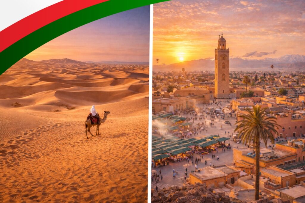 Oman czy Maroko
