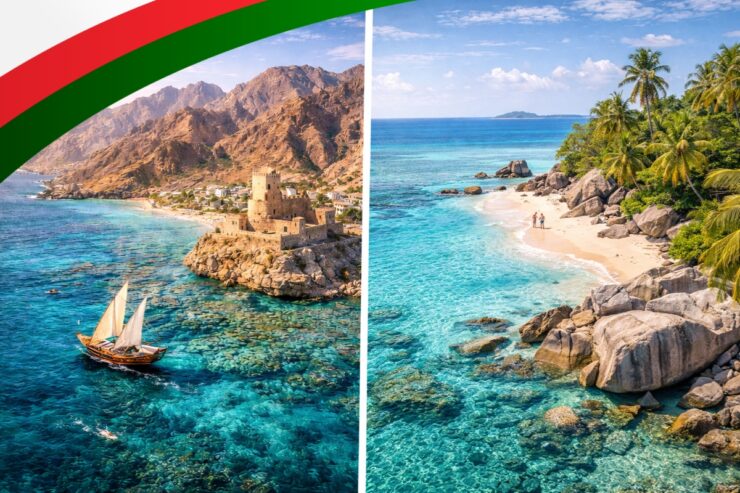 Oman czy Seszele