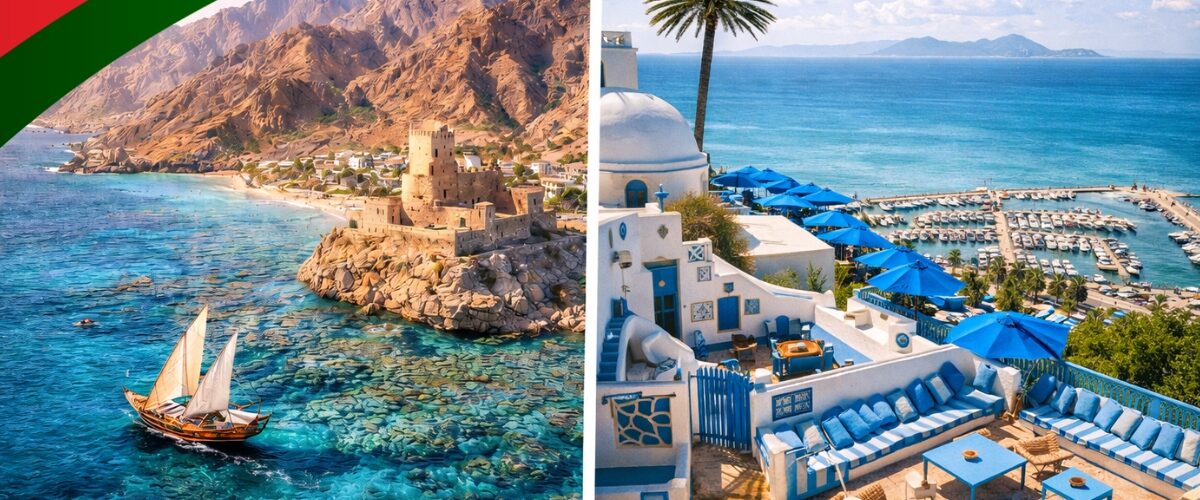 Oman czy Tunezja