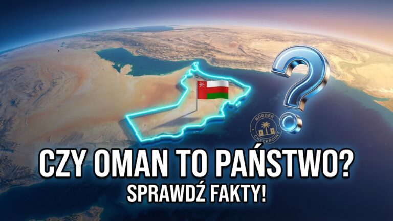 Czy Oman to państwo?