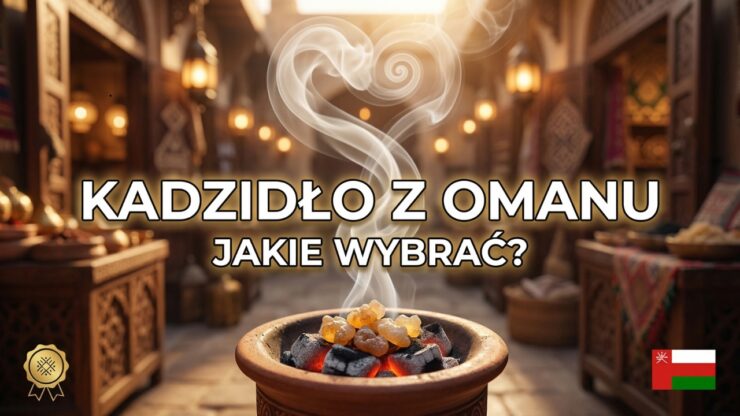 Kadzidło z Omanu