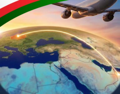 Nad jakimi krajami leci samolot do Omanu – trasa z Polski od początku do końca