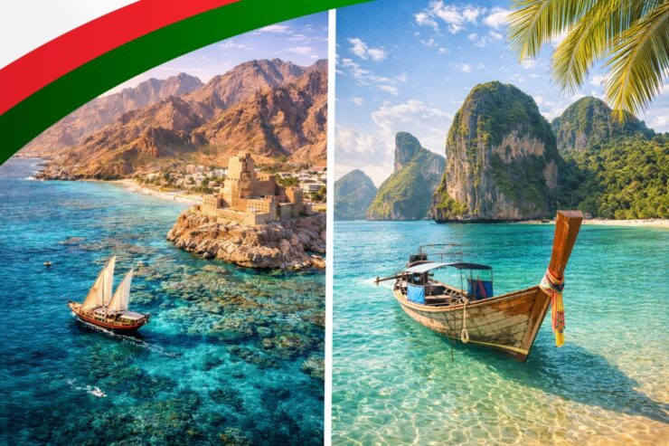 Oman czy Tajlandia – co wybrać na wakacje?
