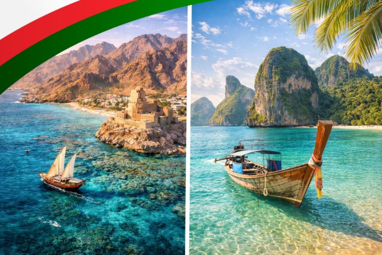Oman czy Tajlandia – co wybrać na wakacje?