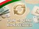 Przelicznik: Polski złoty (PLN) na Rial omański (OMR)